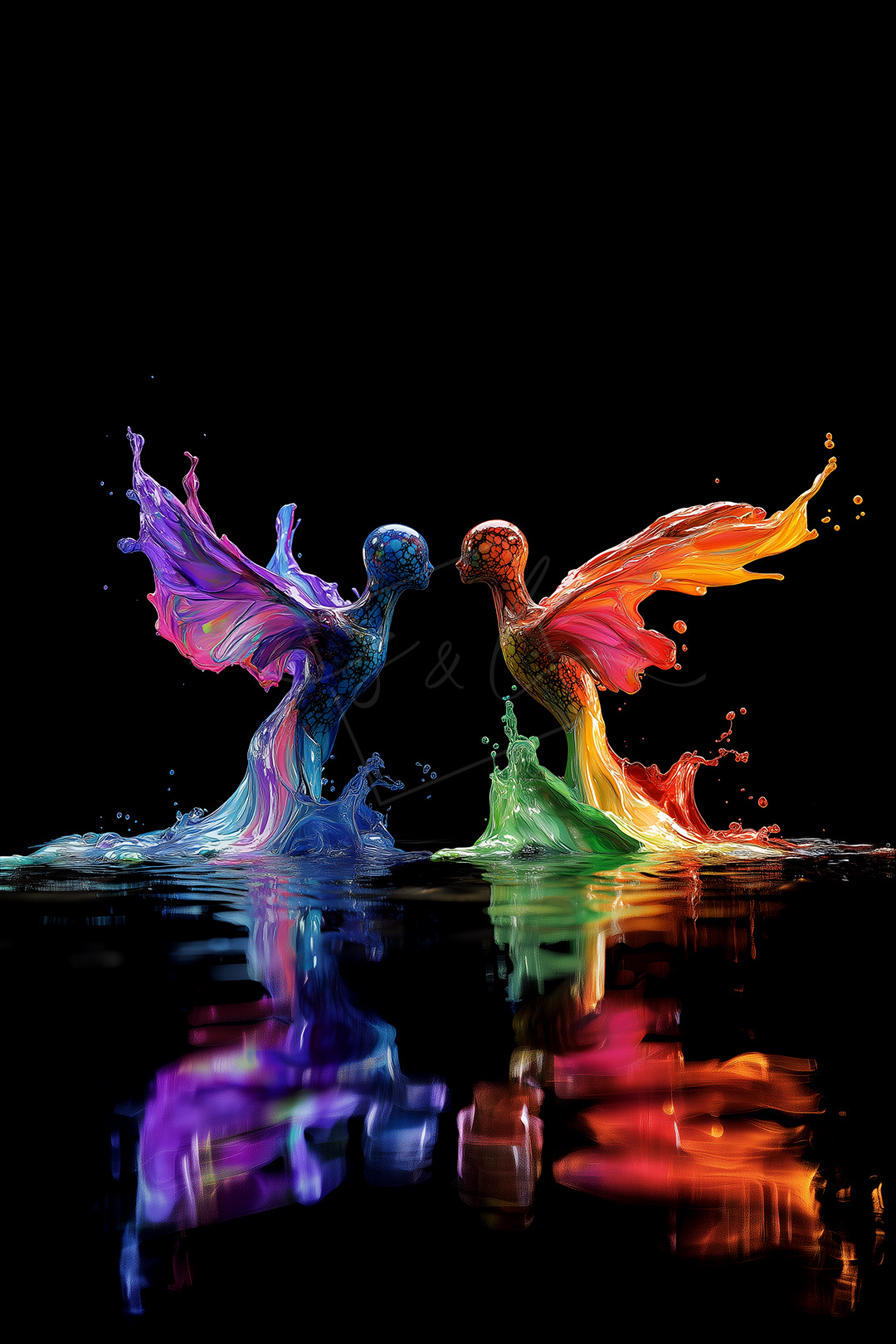 Webocolors: The Future Painted in Vivid Hues Webocolors: The Future Painted in Vivid Hues