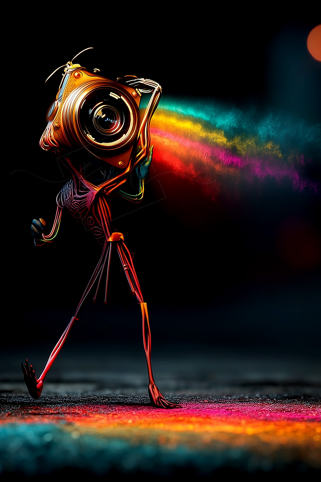 jiva-varna–Capturing Life Through the -lens-poster Tuṣāra Vārṇa: Our Symphony of Dewdrops and Imagination