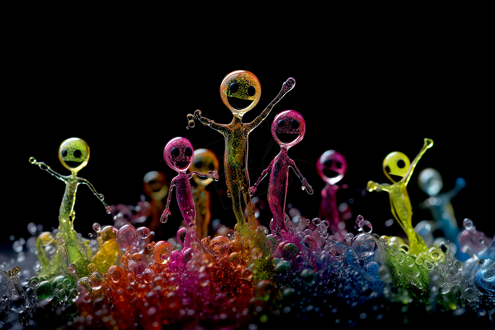 Art of Tuṣāra Vārṇa – Exploring the Many Faces of Creativity