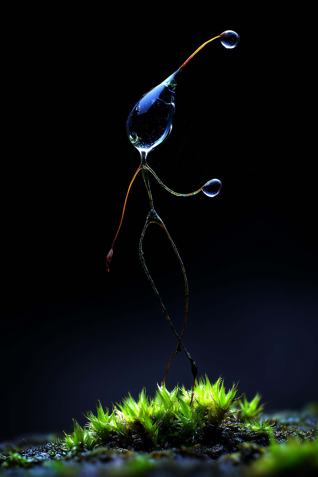 Tuṣāra Vārṇa: Our Symphony of Dewdrops and Imagination