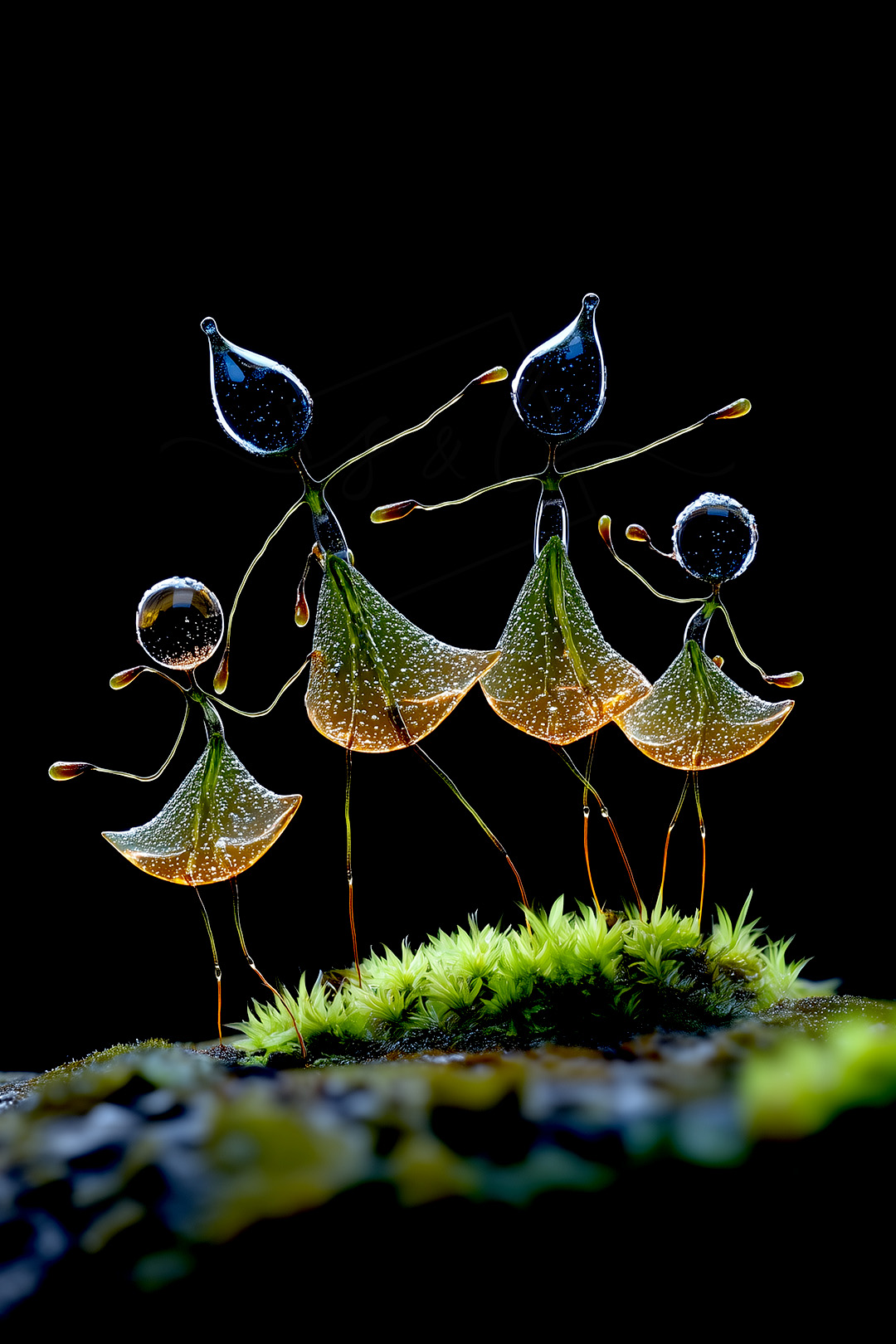 Tuṣāra Vārṇa – The Symphony of Dew Drops Tuṣāra Vārṇa – The Symphony of Dew Drops