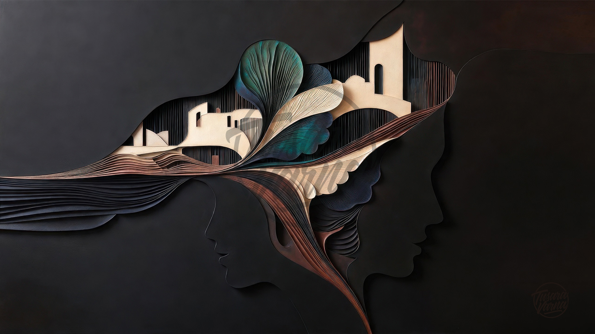 Spatial Atmosphere Artists – Suma & Lathesh